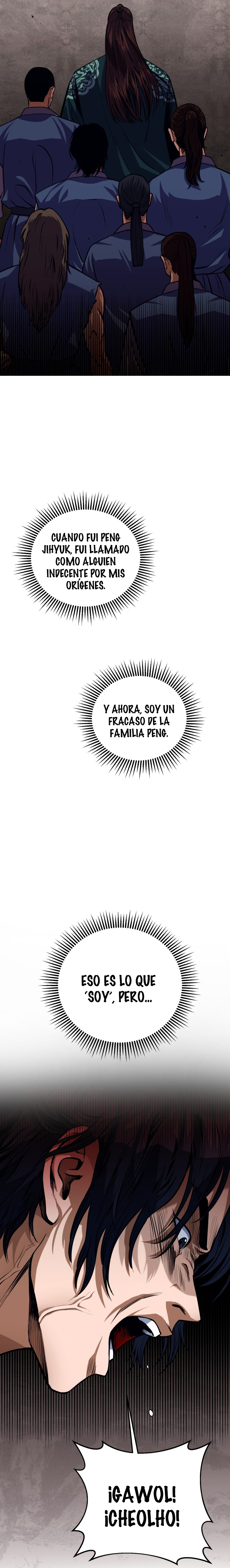 Venganza del Joven Maestro de la Familia Peng de Habuk Capitulo 1 página 41