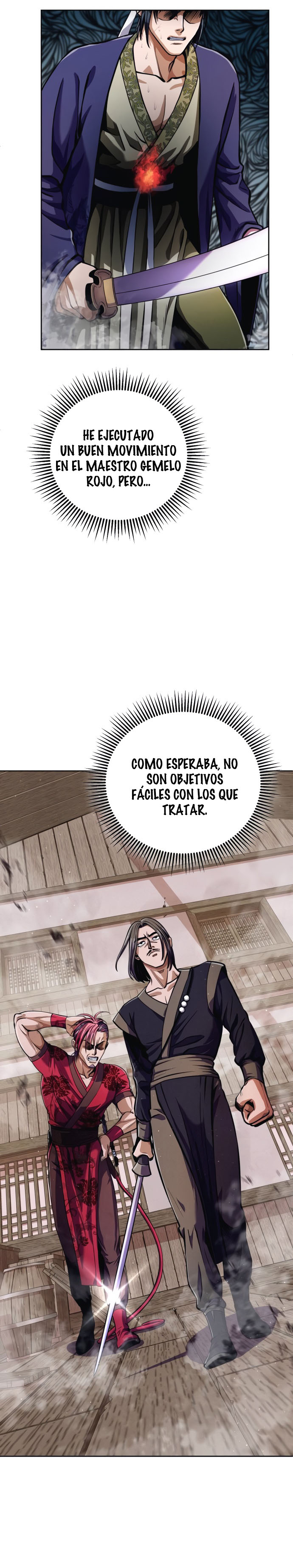 Venganza del Joven Maestro de la Familia Peng de Habuk Capitulo 10 página 11