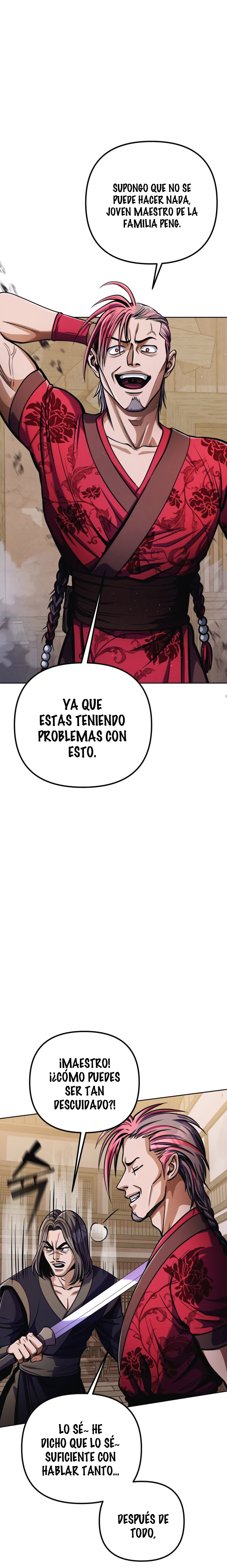 Venganza del Joven Maestro de la Familia Peng de Habuk Capitulo 10 página 21