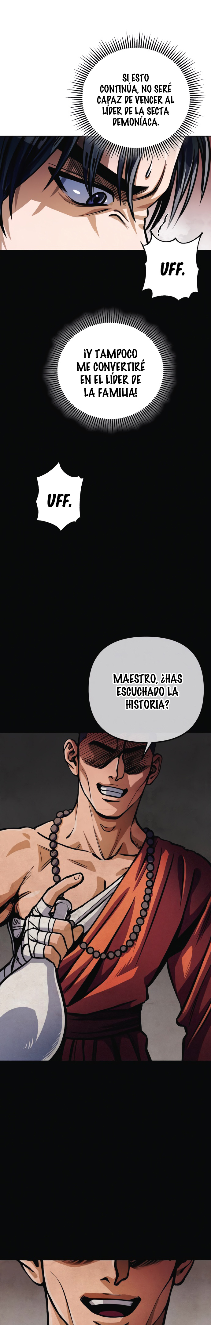 Venganza del Joven Maestro de la Familia Peng de Habuk Capitulo 10 página 29