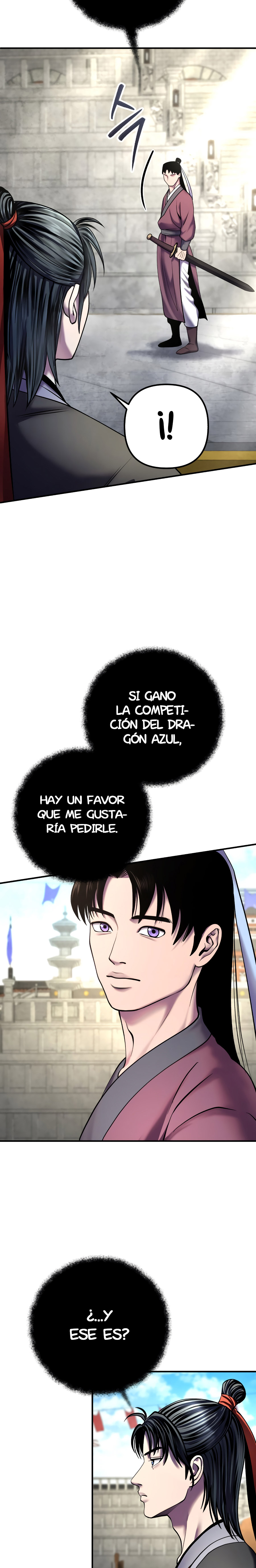 Venganza del Joven Maestro de la Familia Peng de Habuk Capitulo 100.2 página 16