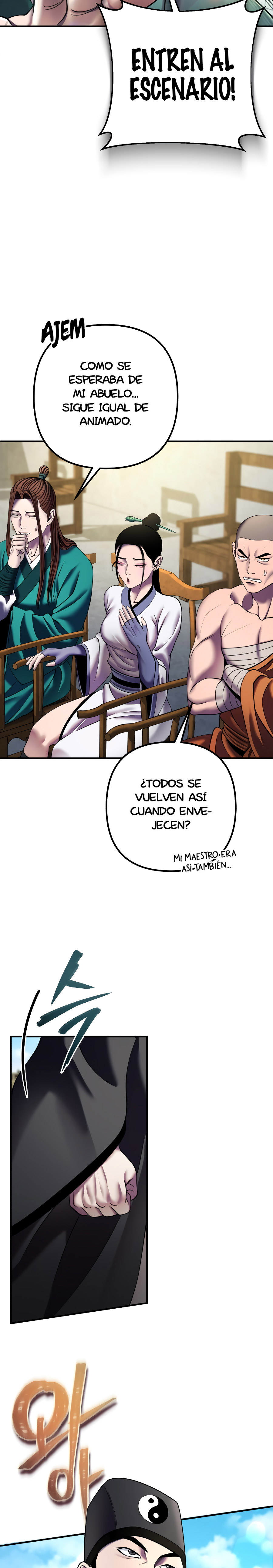 Venganza del Joven Maestro de la Familia Peng de Habuk Capitulo 100.2 página 6