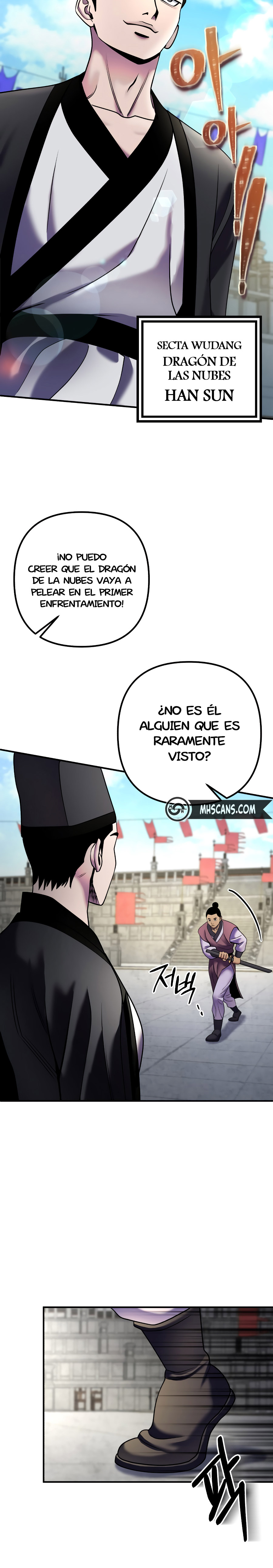 Venganza del Joven Maestro de la Familia Peng de Habuk Capitulo 100.2 página 7