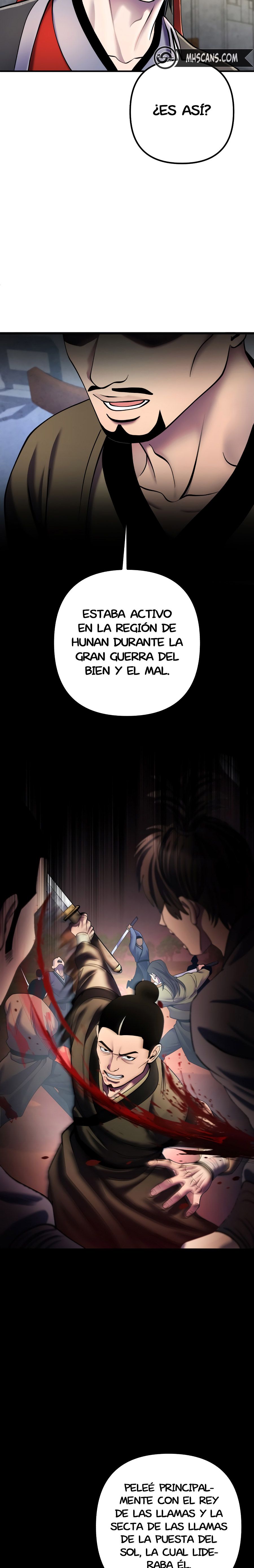 Venganza del Joven Maestro de la Familia Peng de Habuk Capitulo 100 página 14