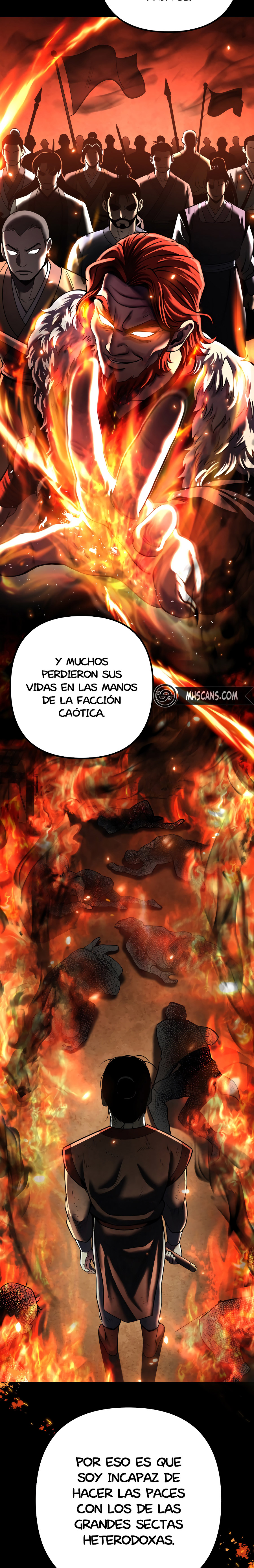 Venganza del Joven Maestro de la Familia Peng de Habuk Capitulo 100 página 15