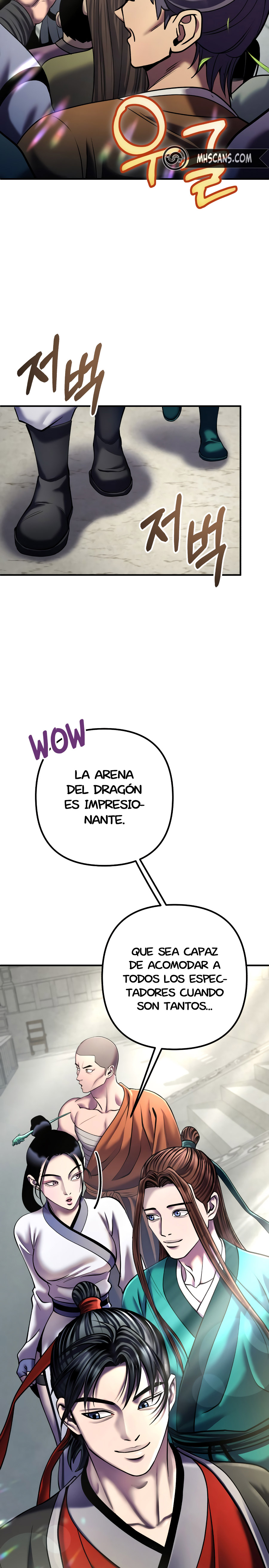 Venganza del Joven Maestro de la Familia Peng de Habuk Capitulo 100 página 5
