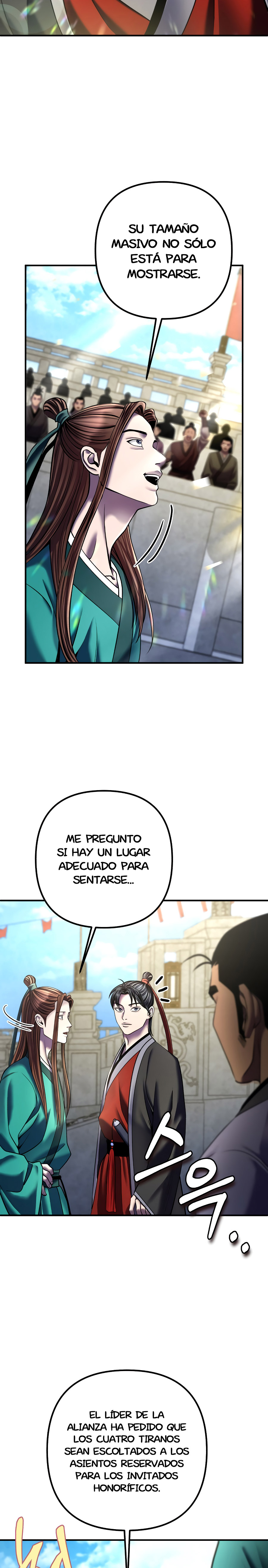 Venganza del Joven Maestro de la Familia Peng de Habuk Capitulo 100 página 6