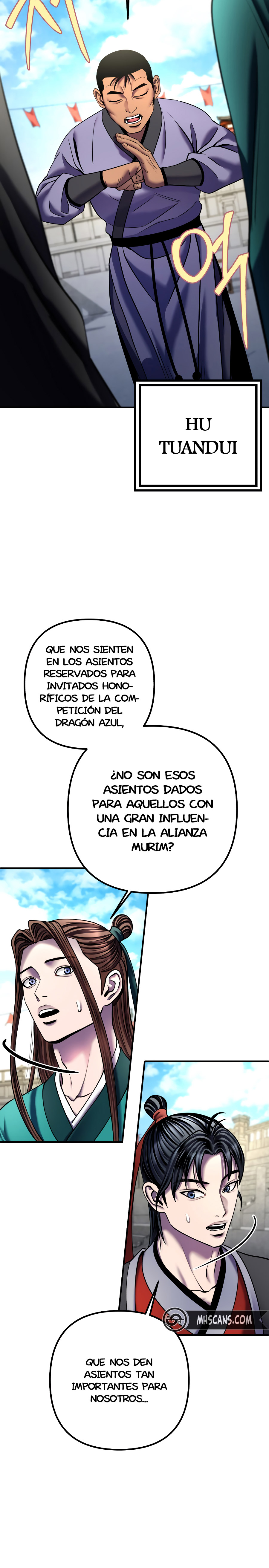Venganza del Joven Maestro de la Familia Peng de Habuk Capitulo 100 página 7
