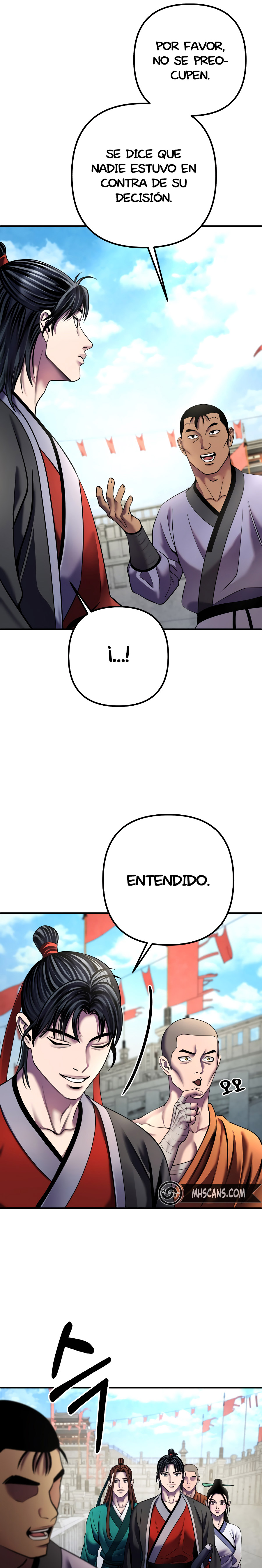 Venganza del Joven Maestro de la Familia Peng de Habuk Capitulo 100 página 8