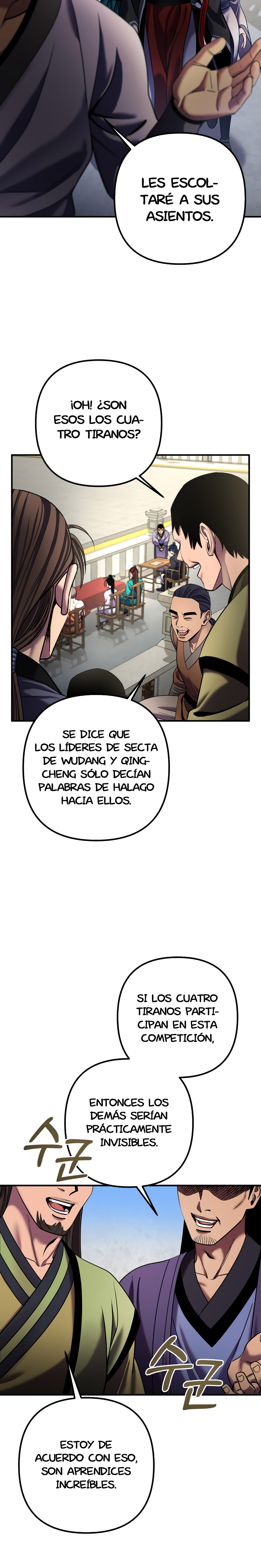 Venganza del Joven Maestro de la Familia Peng de Habuk Capitulo 100 página 9