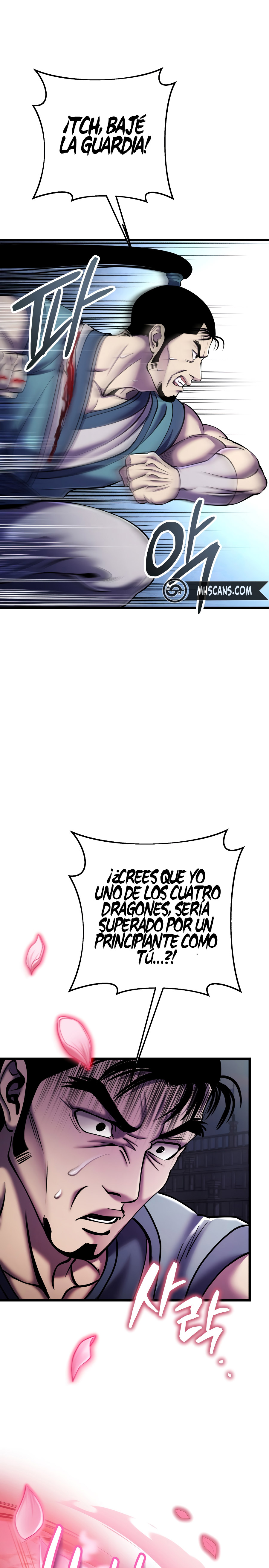 Venganza del Joven Maestro de la Familia Peng de Habuk Capitulo 101.1 página 15