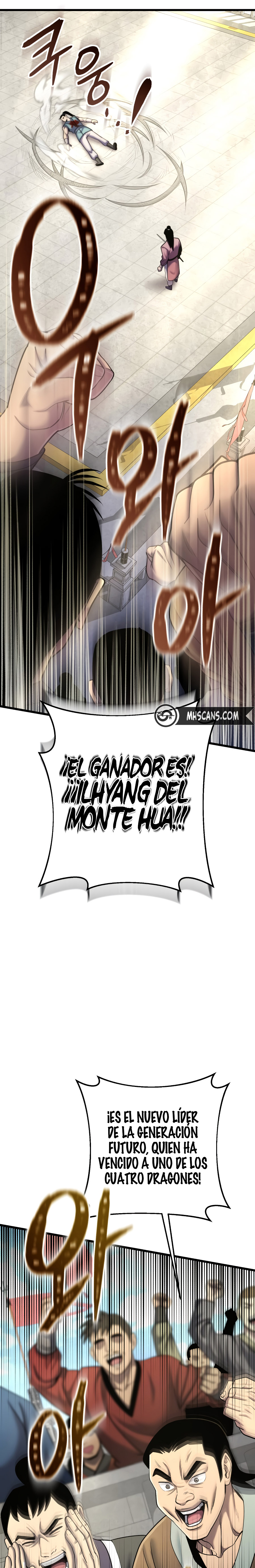 Venganza del Joven Maestro de la Familia Peng de Habuk Capitulo 101.1 página 18