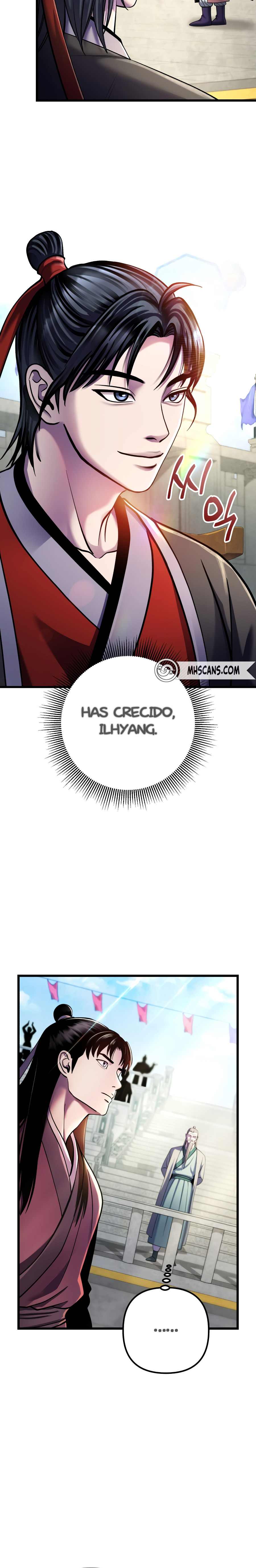 Venganza del Joven Maestro de la Familia Peng de Habuk Capitulo 101.1 página 20
