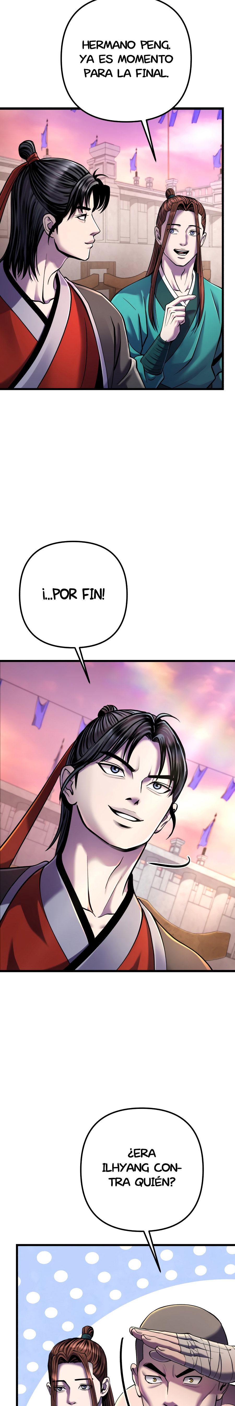 Venganza del Joven Maestro de la Familia Peng de Habuk Capitulo 101.1 página 24