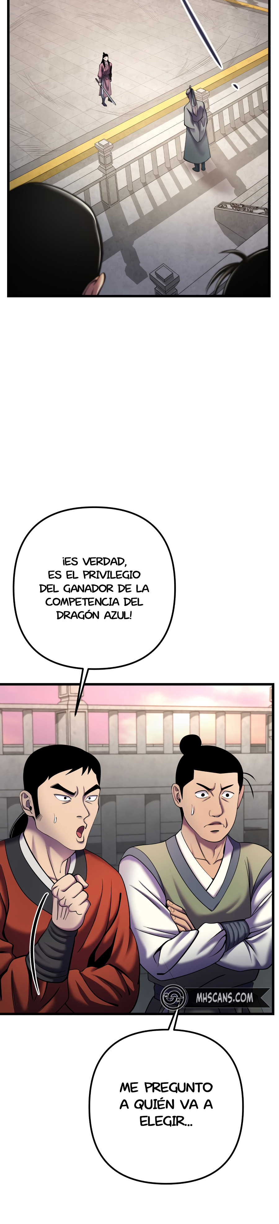 Venganza del Joven Maestro de la Familia Peng de Habuk Capitulo 101.2 página 29
