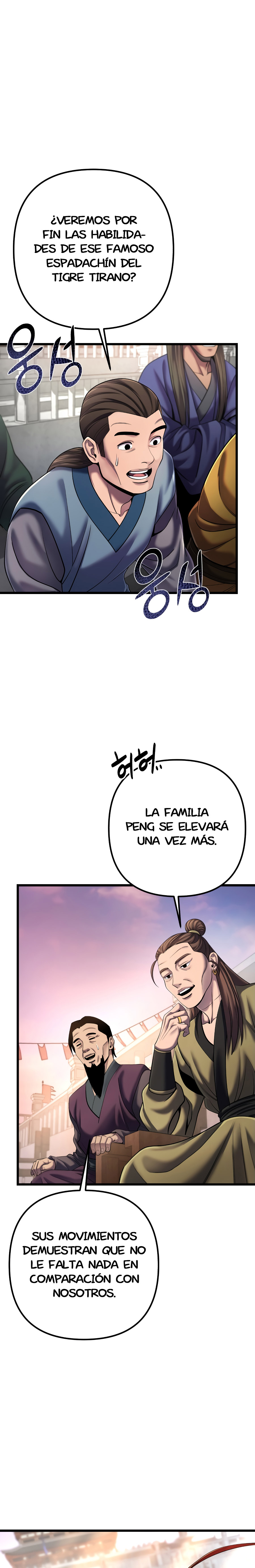 Venganza del Joven Maestro de la Familia Peng de Habuk Capitulo 102.1 página 10