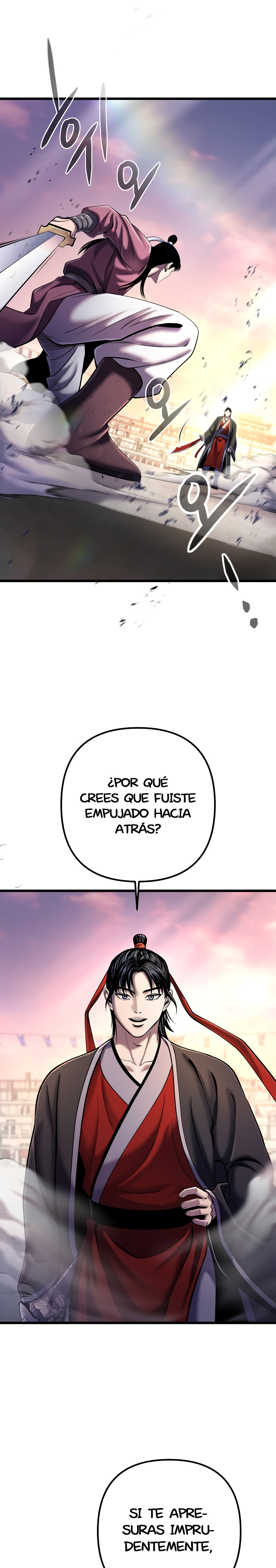 Venganza del Joven Maestro de la Familia Peng de Habuk Capitulo 102.1 página 18