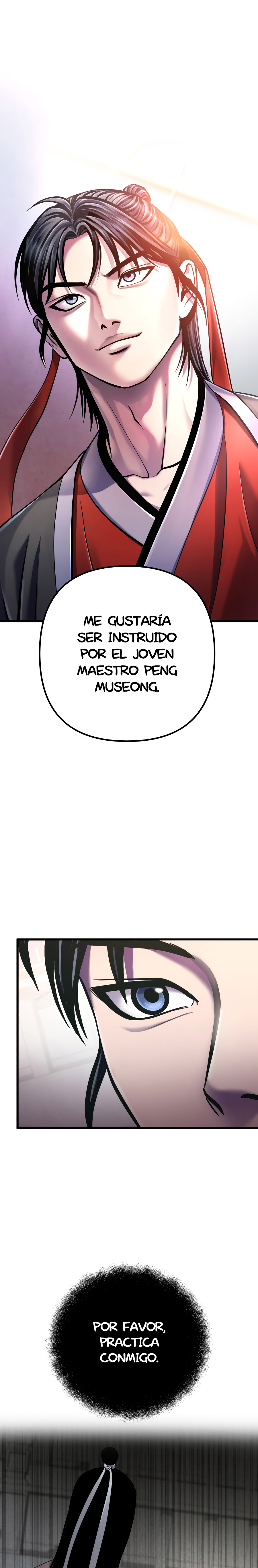 Venganza del Joven Maestro de la Familia Peng de Habuk Capitulo 102.1 página 4