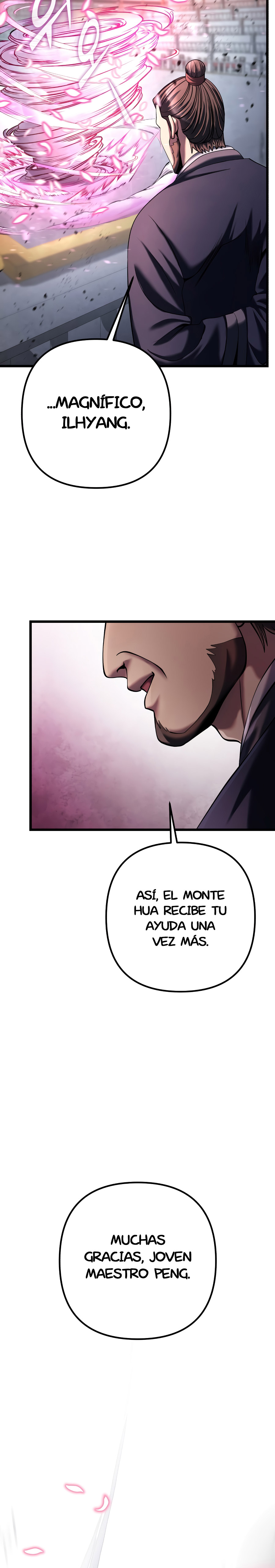 Venganza del Joven Maestro de la Familia Peng de Habuk Capitulo 102.2 página 14