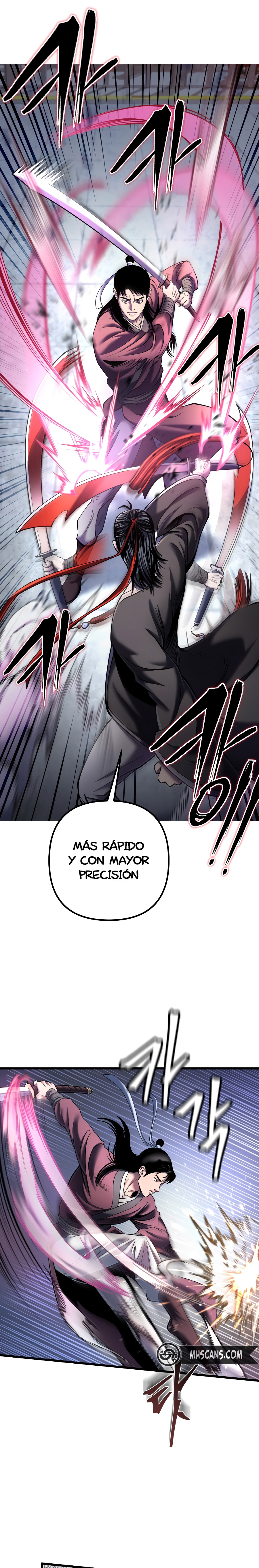 Venganza del Joven Maestro de la Familia Peng de Habuk Capitulo 102.2 página 3