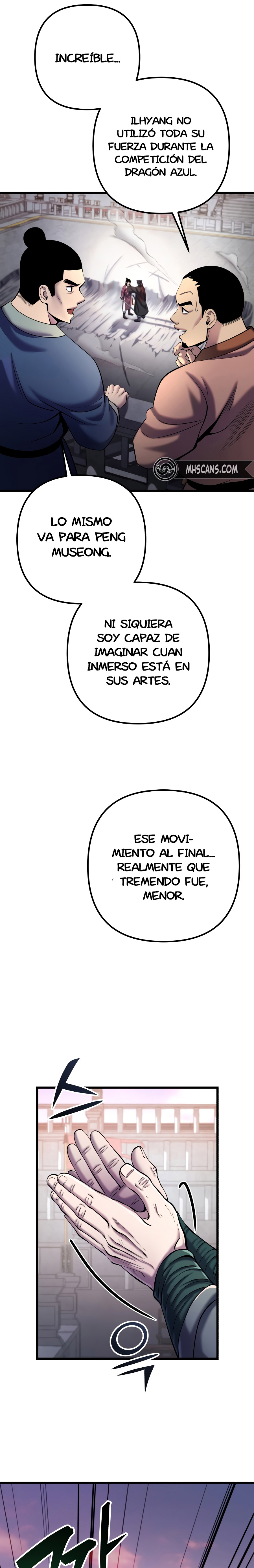 Venganza del Joven Maestro de la Familia Peng de Habuk Capitulo 103.1 página 13
