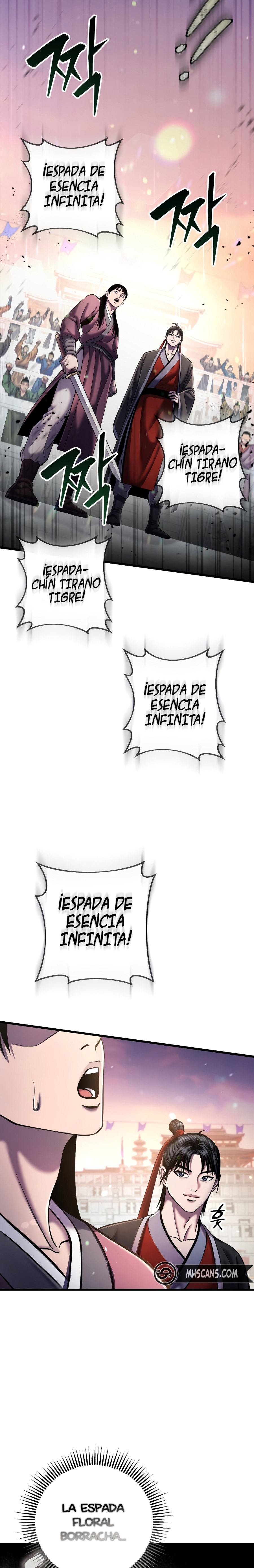 Venganza del Joven Maestro de la Familia Peng de Habuk Capitulo 103.1 página 15