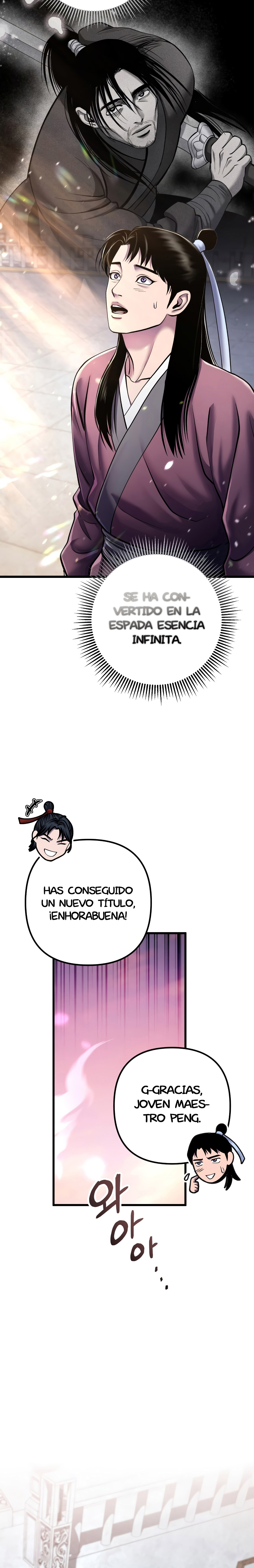 Venganza del Joven Maestro de la Familia Peng de Habuk Capitulo 103.1 página 16