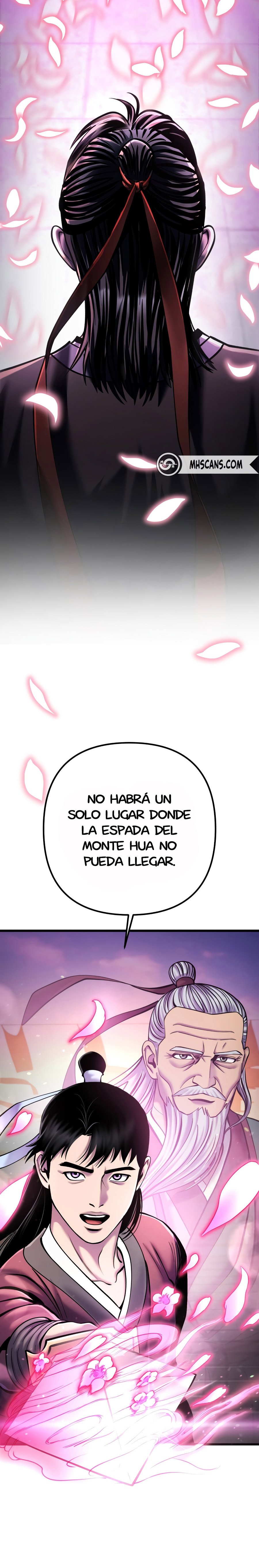 Venganza del Joven Maestro de la Familia Peng de Habuk Capitulo 103.1 página 4