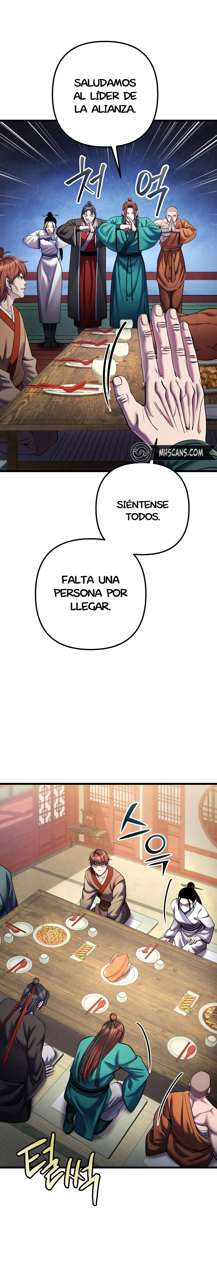 Venganza del Joven Maestro de la Familia Peng de Habuk Capitulo 103.2 página 12