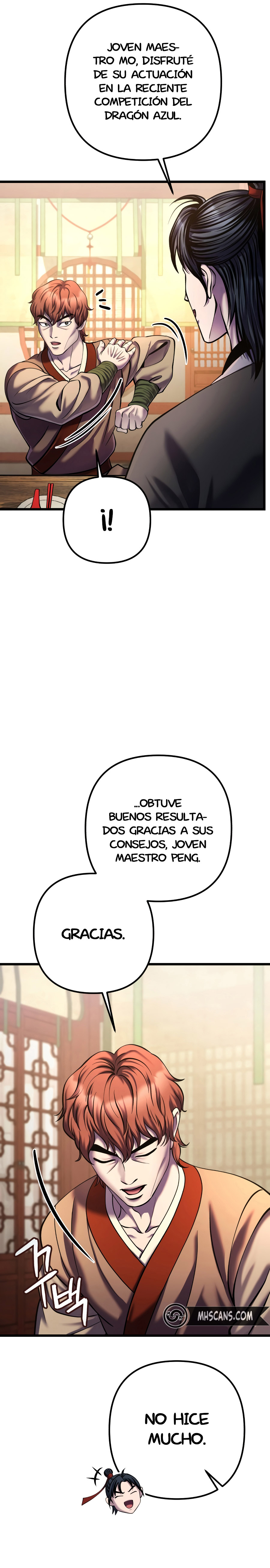 Venganza del Joven Maestro de la Familia Peng de Habuk Capitulo 103.2 página 13