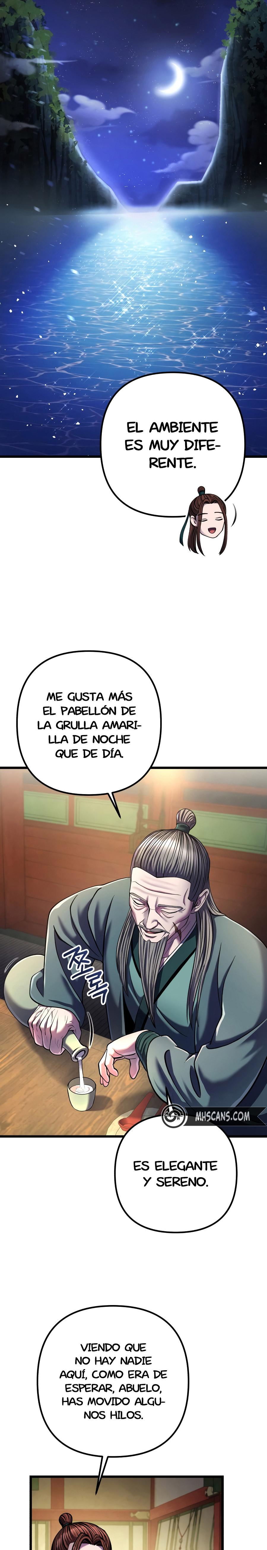 Venganza del Joven Maestro de la Familia Peng de Habuk Capitulo 103.2 página 15