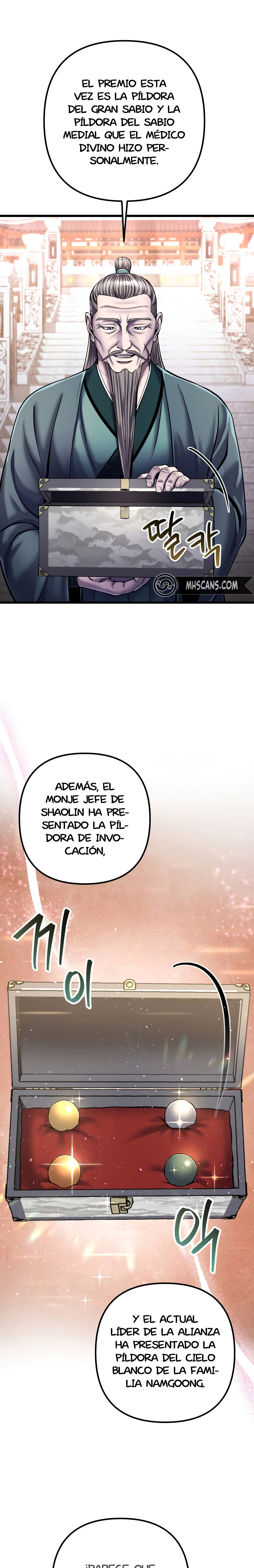 Venganza del Joven Maestro de la Familia Peng de Habuk Capitulo 103.2 página 3