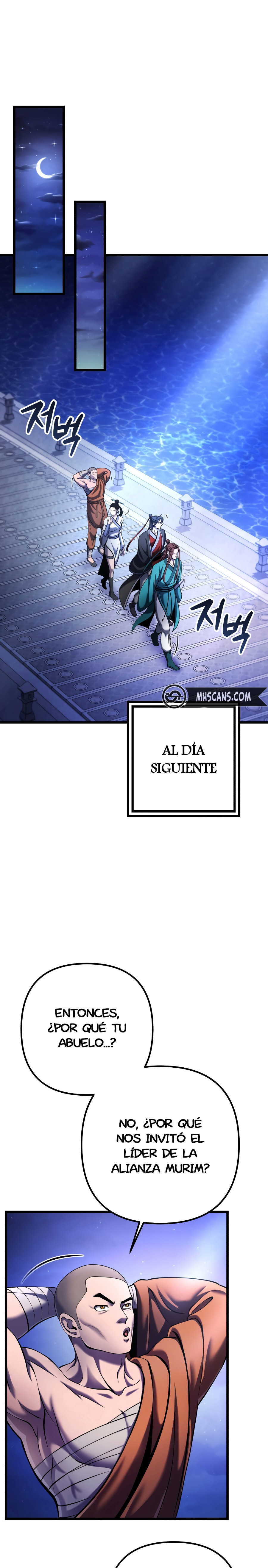 Venganza del Joven Maestro de la Familia Peng de Habuk Capitulo 103.2 página 8