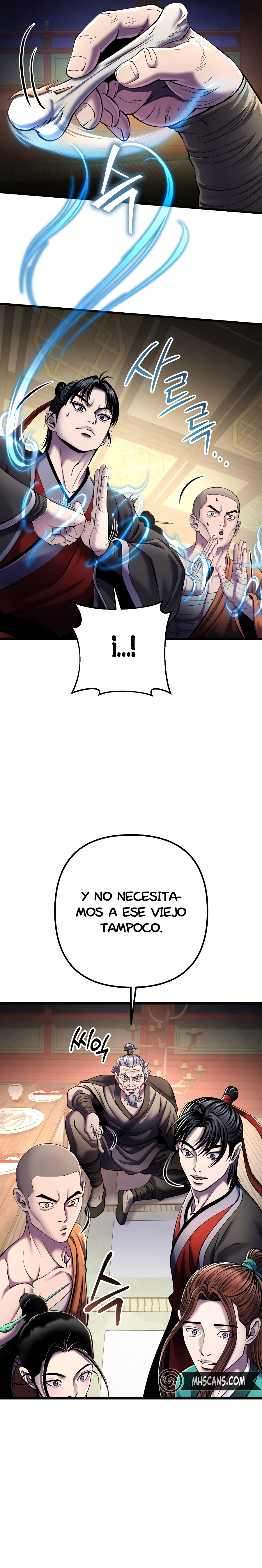 Venganza del Joven Maestro de la Familia Peng de Habuk Capitulo 104.1 página 11
