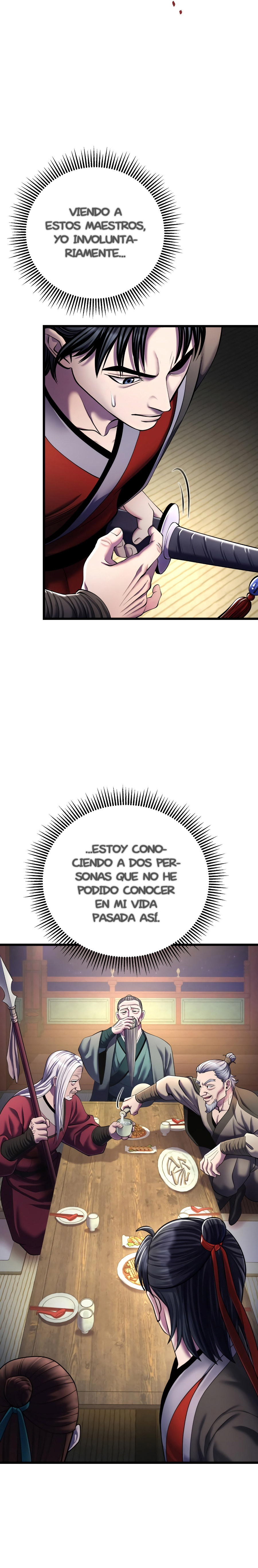 Venganza del Joven Maestro de la Familia Peng de Habuk Capitulo 104.1 página 14