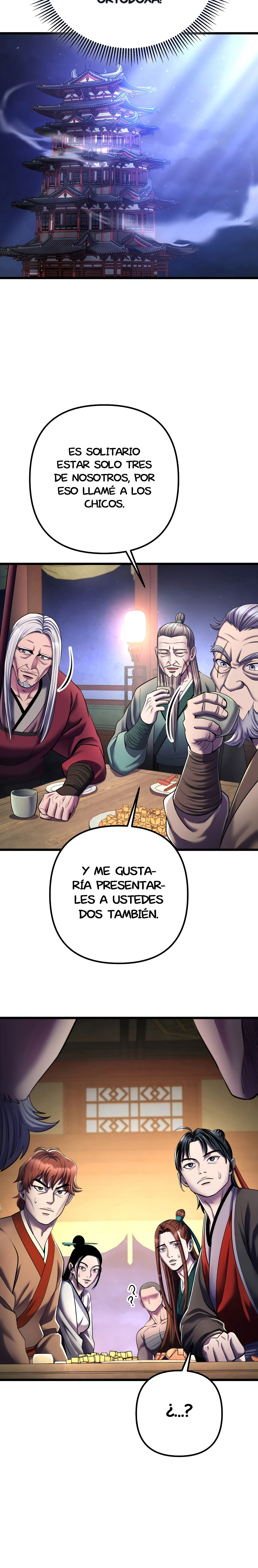 Venganza del Joven Maestro de la Familia Peng de Habuk Capitulo 104.1 página 17
