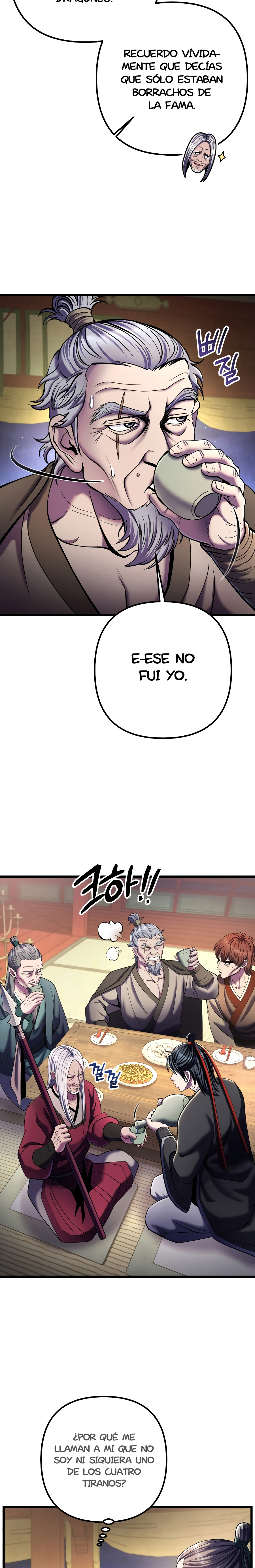 Venganza del Joven Maestro de la Familia Peng de Habuk Capitulo 104.1 página 19