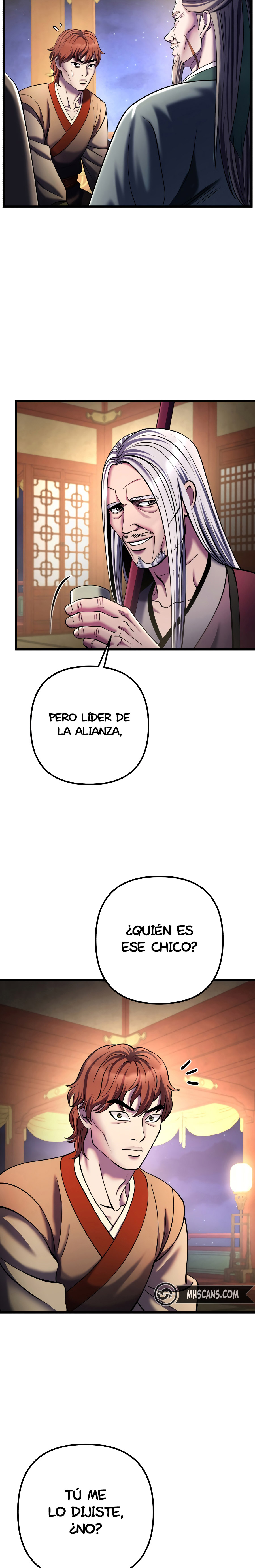 Venganza del Joven Maestro de la Familia Peng de Habuk Capitulo 104.1 página 20