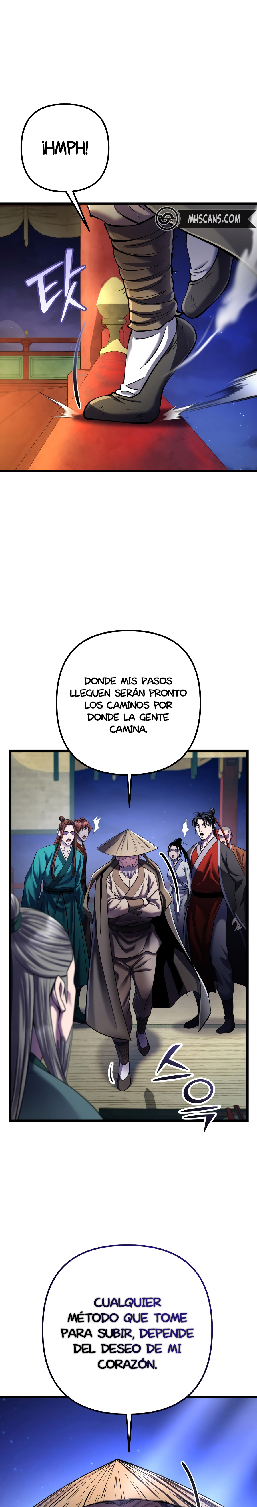 Venganza del Joven Maestro de la Familia Peng de Habuk Capitulo 104.1 página 3