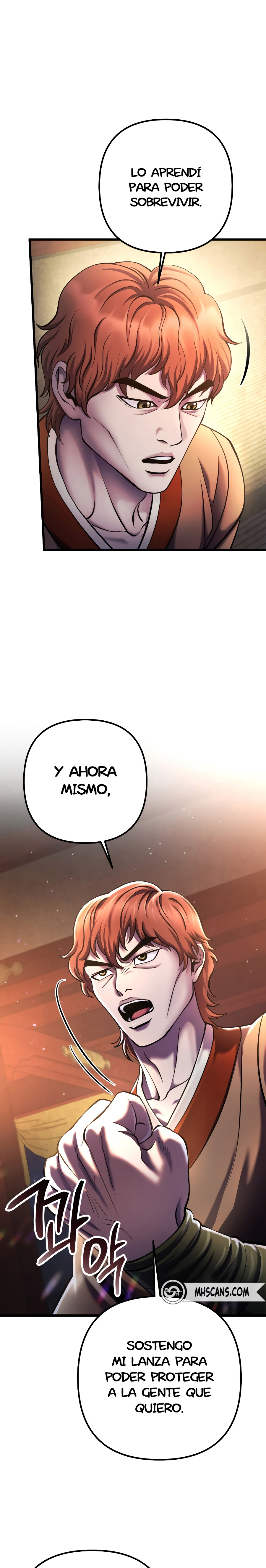 Venganza del Joven Maestro de la Familia Peng de Habuk Capitulo 104.2 página 10