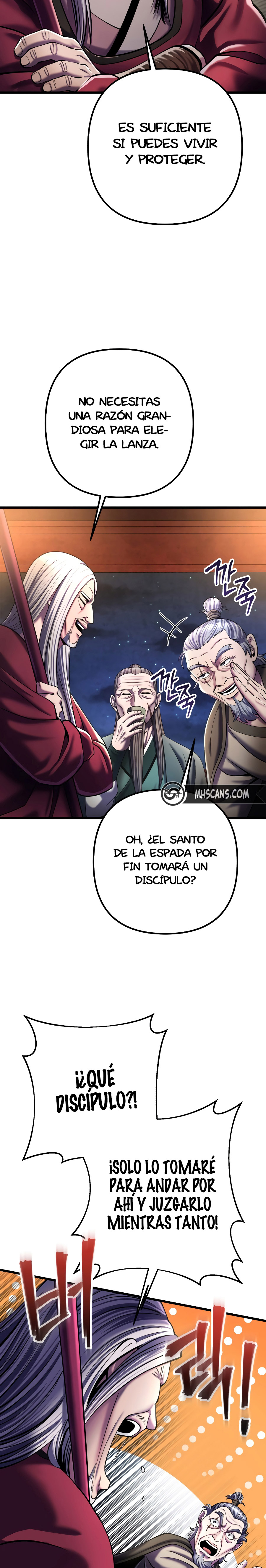 Venganza del Joven Maestro de la Familia Peng de Habuk Capitulo 104.2 página 12