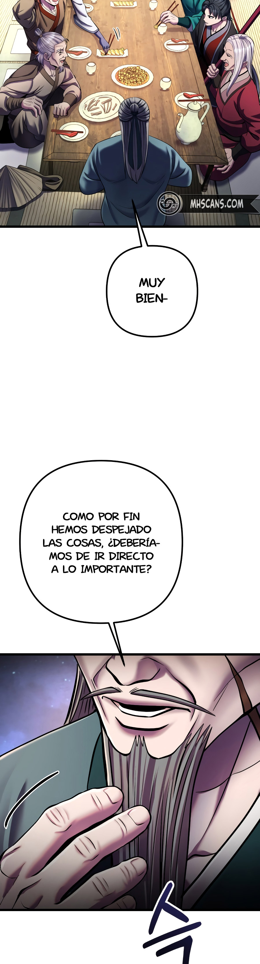 Venganza del Joven Maestro de la Familia Peng de Habuk Capitulo 104.2 página 16