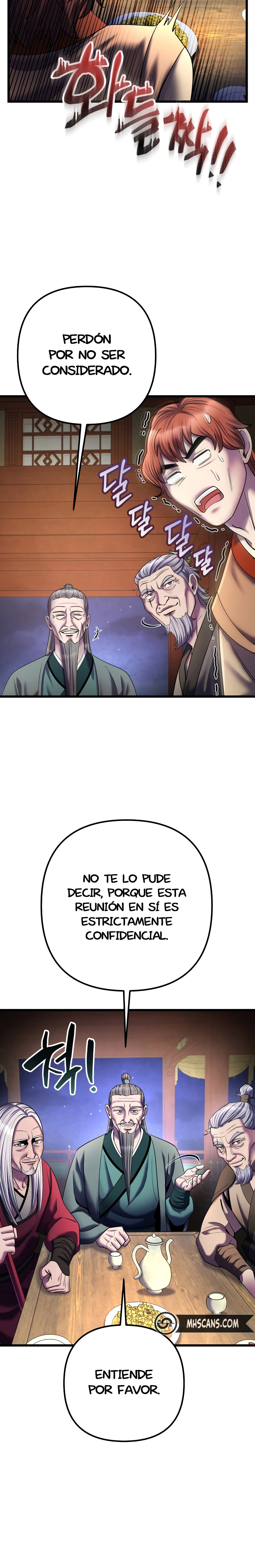 Venganza del Joven Maestro de la Familia Peng de Habuk Capitulo 104.2 página 4