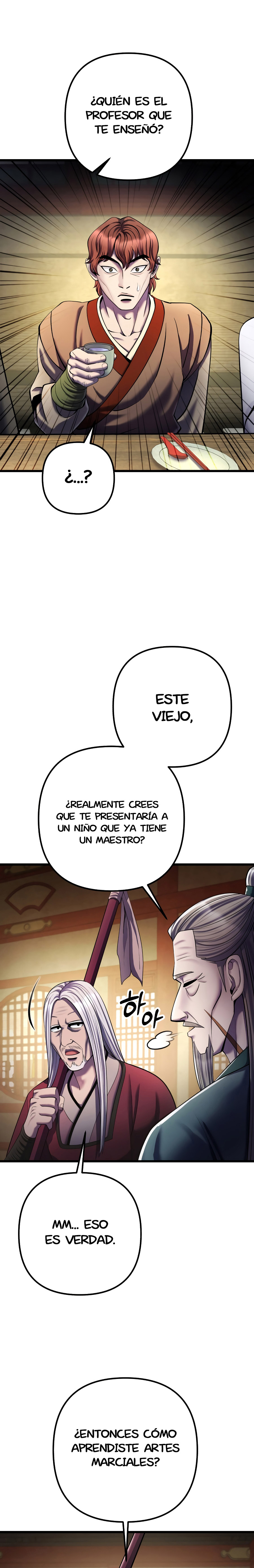 Venganza del Joven Maestro de la Familia Peng de Habuk Capitulo 104.2 página 6