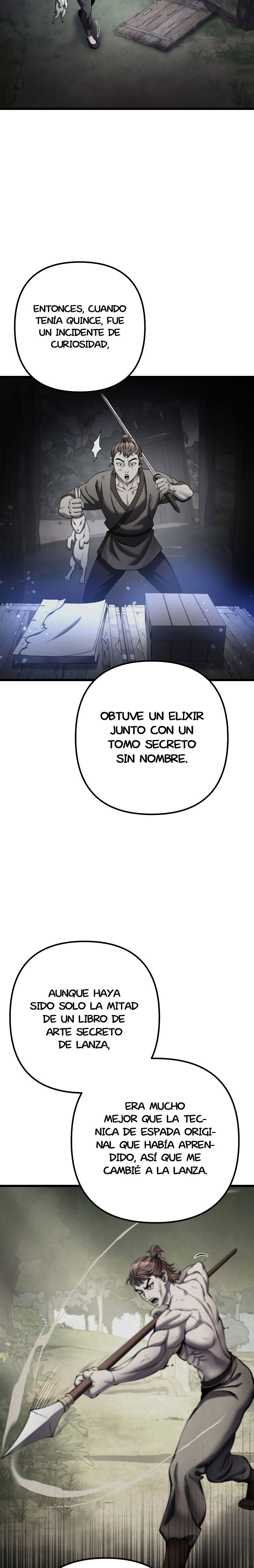 Venganza del Joven Maestro de la Familia Peng de Habuk Capitulo 104.2 página 8