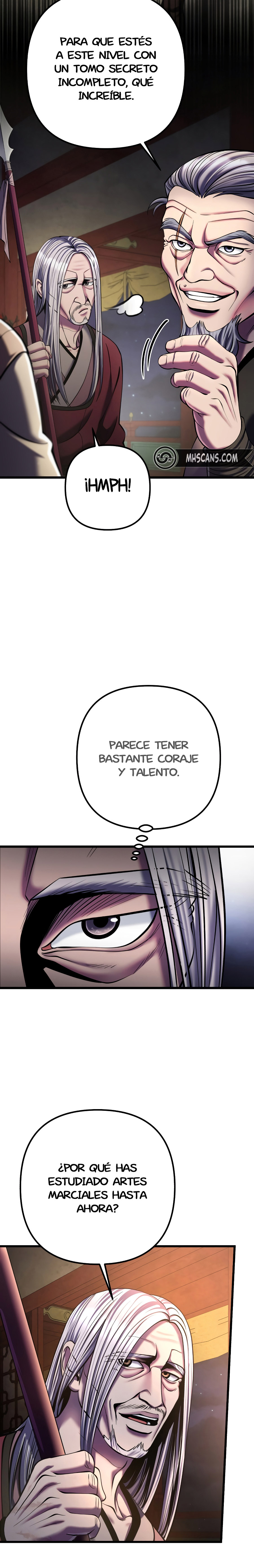 Venganza del Joven Maestro de la Familia Peng de Habuk Capitulo 104.2 página 9
