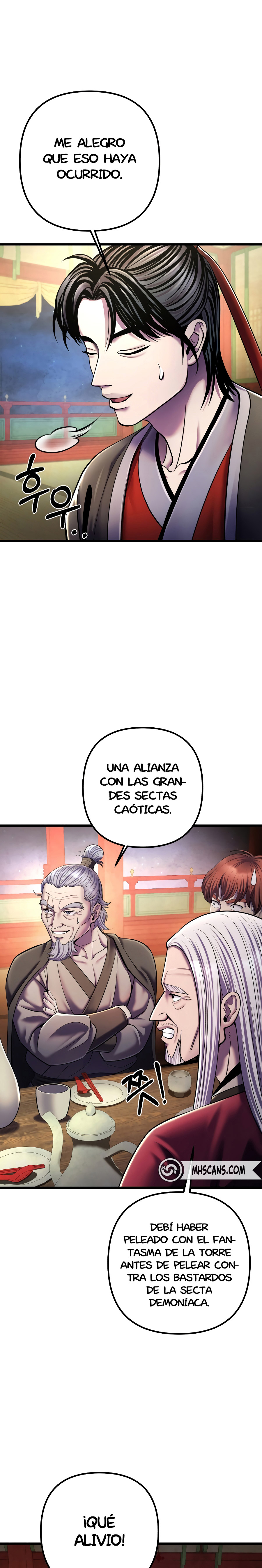 Venganza del Joven Maestro de la Familia Peng de Habuk Capitulo 105.1 página 10