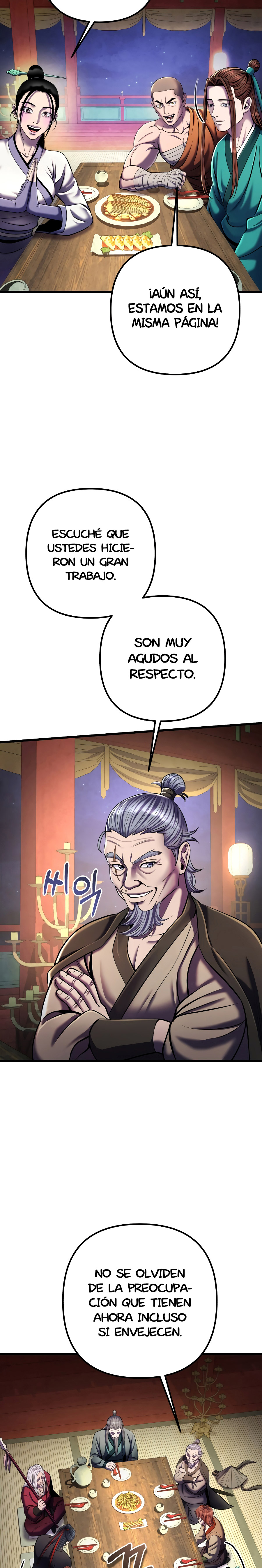 Venganza del Joven Maestro de la Familia Peng de Habuk Capitulo 105.1 página 11