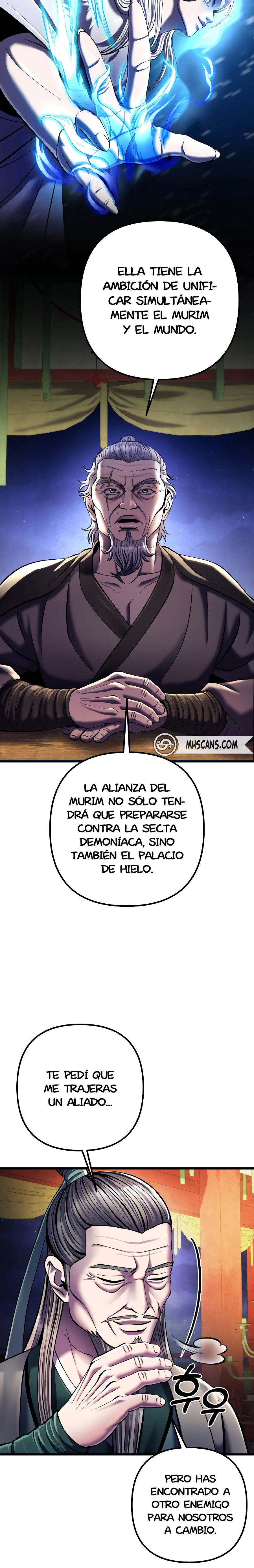 Venganza del Joven Maestro de la Familia Peng de Habuk Capitulo 105.1 página 17