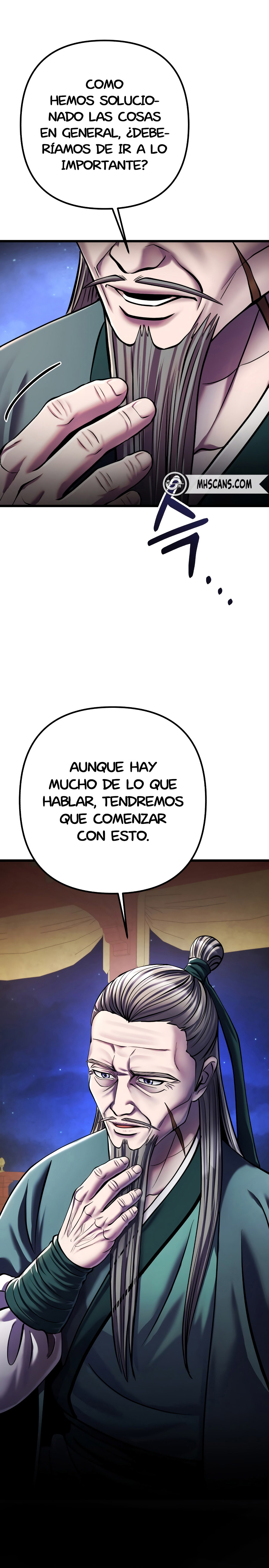 Venganza del Joven Maestro de la Familia Peng de Habuk Capitulo 105.1 página 3